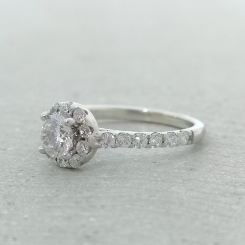 Schersmin, 18K Vitguld