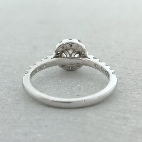 Schersmin, 18K Vitguld