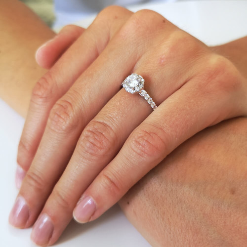 copy of Ring 01, 18K Vitguld