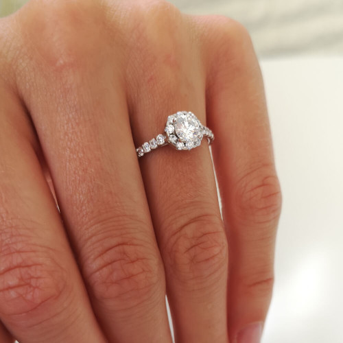 copy of Ring 01, 18K Vitguld
