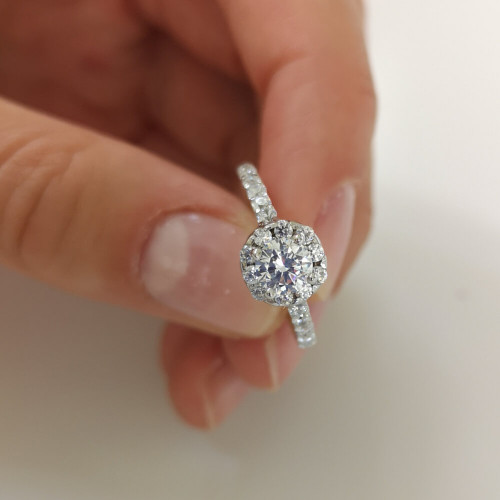 copy of Ring 01, 18K Vitguld