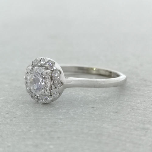 Pion, 18K Vitguld