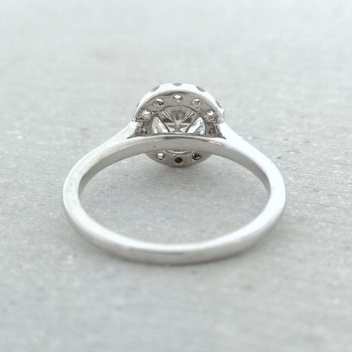 Pion, 18K Vitguld