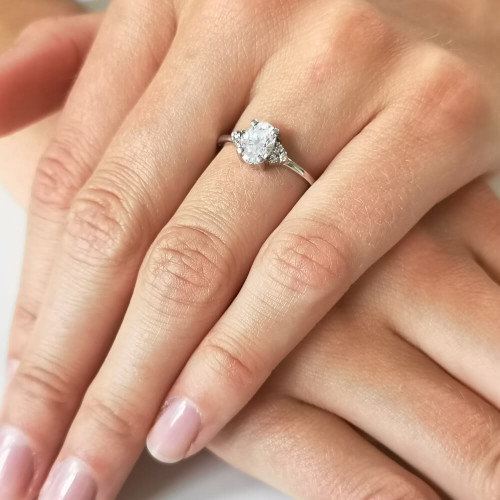 copy of Ring 01, 18K Vitguld
