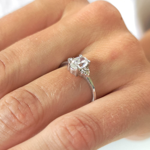 copy of Ring 01, 18K Vitguld