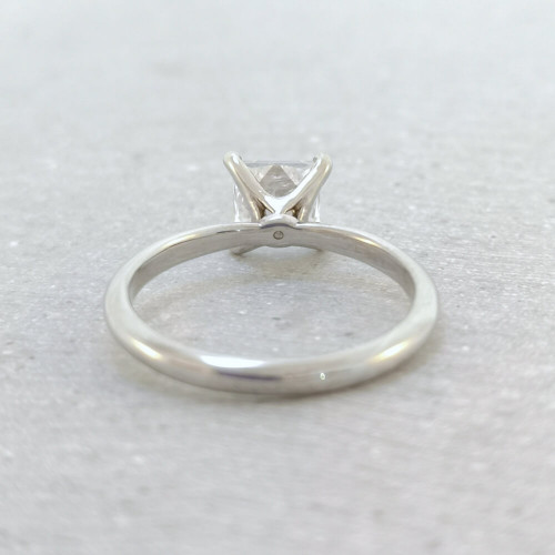 Hedmåra, 18K Vitguld