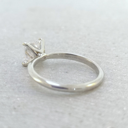 Hedmåra, 18K Vitguld