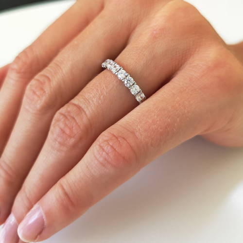 Ljung, 18K Vitguld
