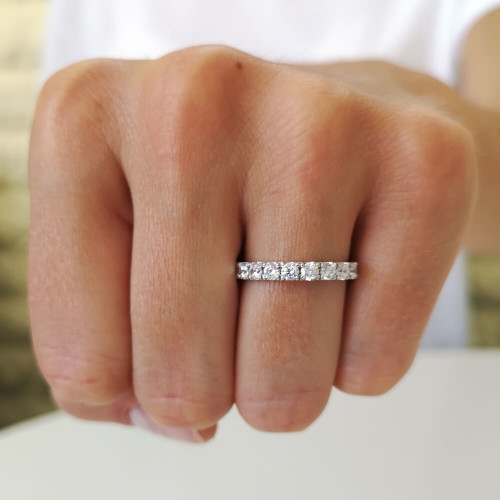 Ljung, 18K Vitguld