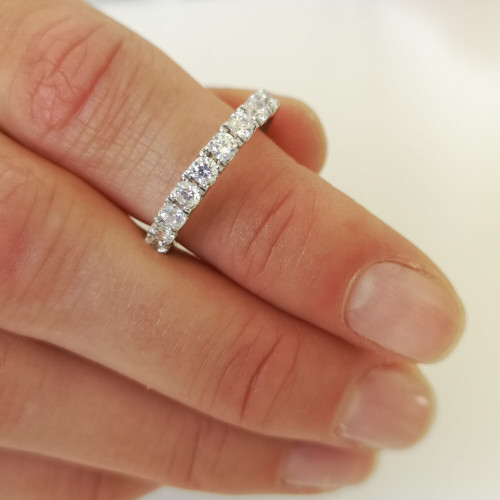 Ljung, 18K Vitguld